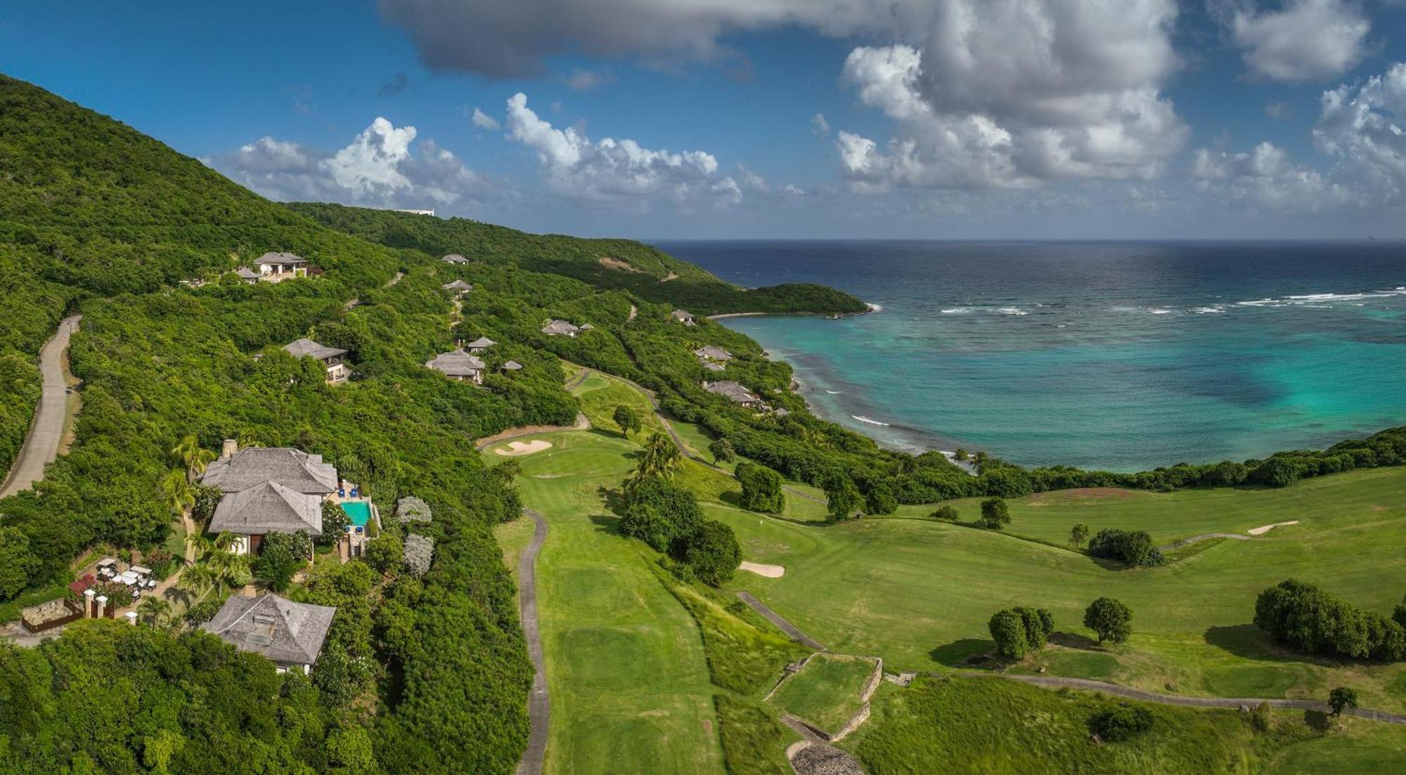 Canouan Estate Resort & Villas Charlestown 외부 사진