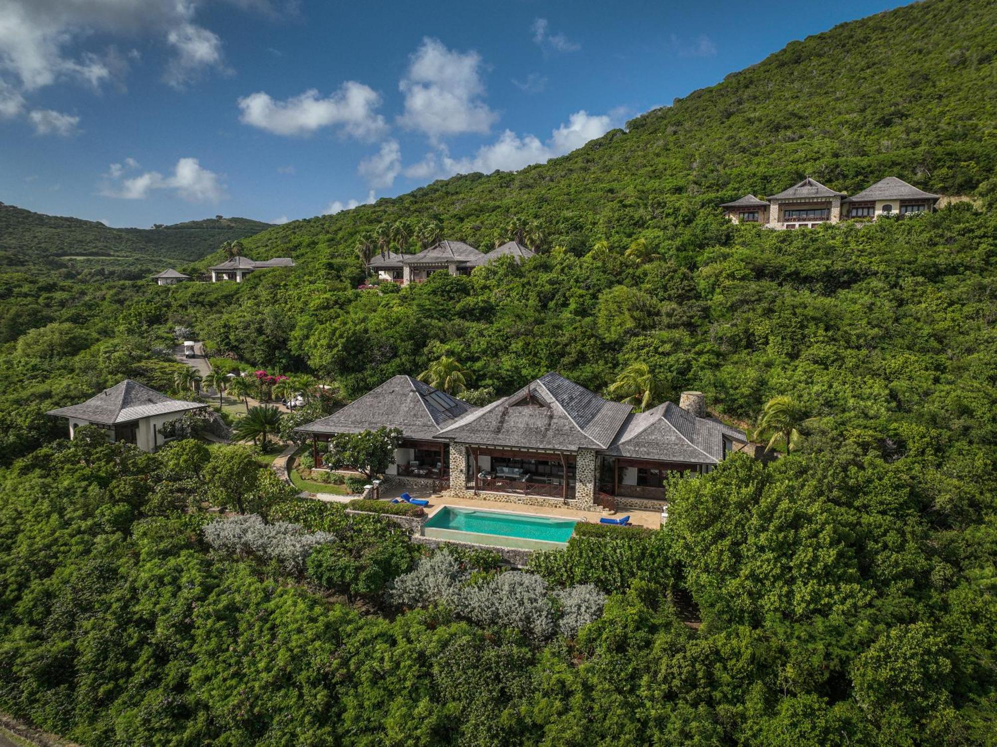 Canouan Estate Resort & Villas Charlestown 외부 사진