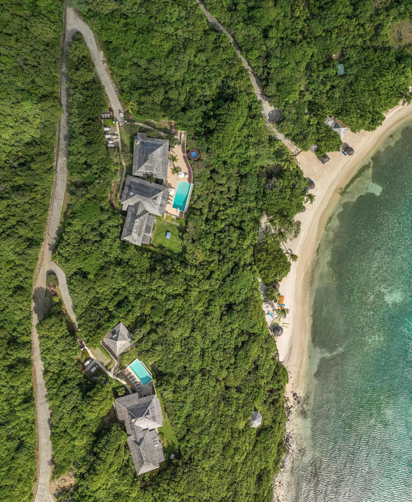 Canouan Estate Resort & Villas Charlestown 외부 사진