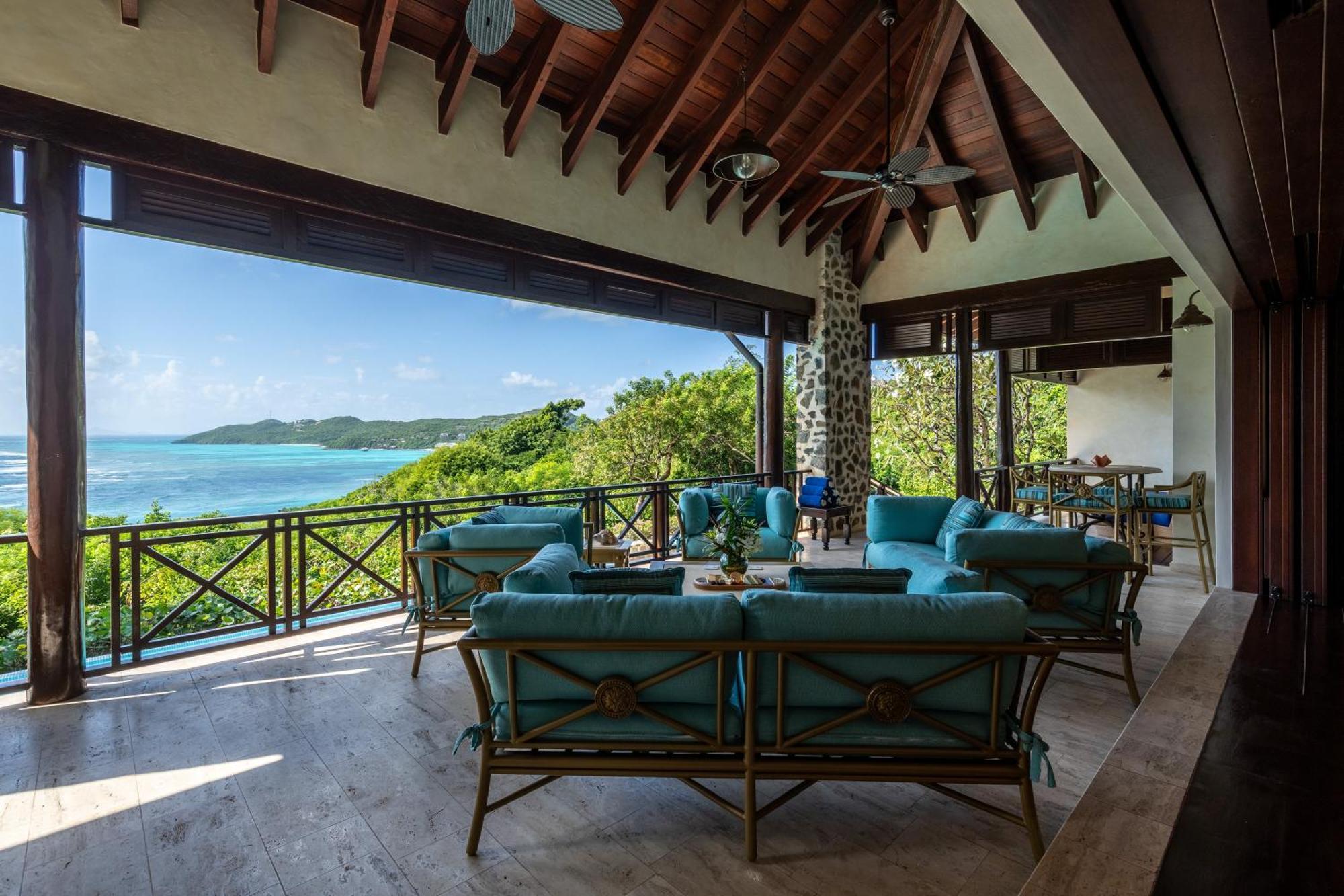 Canouan Estate Resort & Villas Charlestown 외부 사진