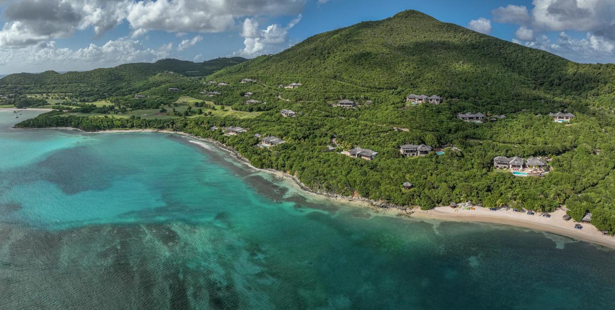 Canouan Estate Resort & Villas Charlestown 외부 사진